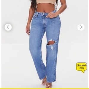 Low Rise 90s Fit Jeans